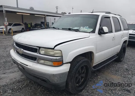 2005 Chevrolet Tahoe Lt из США, поврежденный, VIN 1GNEC13T65J133928